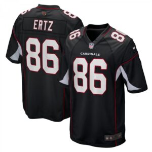 Zach Ertz Black Arizona Cardinals Alternate Player Game