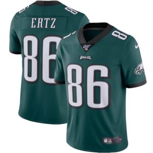 Zach Ertz Philadelphia Eagles NFL Vapor Limited  Midnight Green