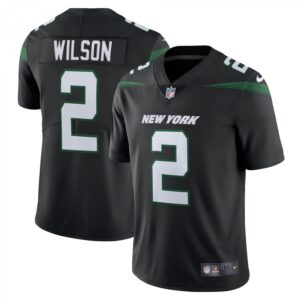 Zach Wilson New York Jets Vapor Limited  - Stealth Black