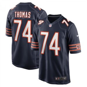 Zachary Thomas Navy Chicago Bears Game Player