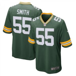 Za'Darius Smith Green Green Bay Packers Game Team