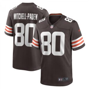 Zaire Mitchell-Paden Brown Cleveland Browns Game Player