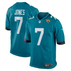 Zay Jones Jacksonville Jaguars Game  - Teal