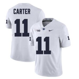 Abdul Carter  #11 Penn State Nittany Lions College   White
