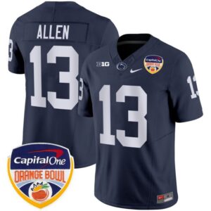 Allen  #13 Penn State Nittany Lions Orange Bowl Patch   Navy