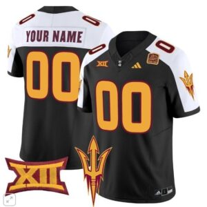 Arizona State Sun Devils Custom  Home Patch Vapor   Black Alter