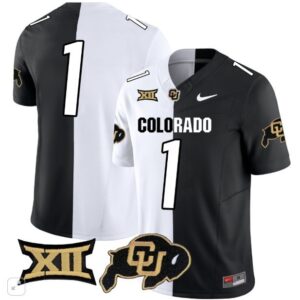 Bank Name  #1 Colorado Buffaloes Limited Big 12 Patch   Split