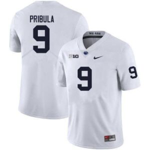 Beau Pribula  #9 Penn State Nittany Lions College   White