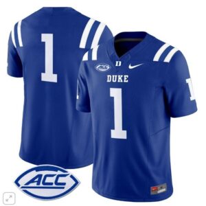 Blank Name  #1 Duke Blue Devils ACC Vapor Patch College   Royal