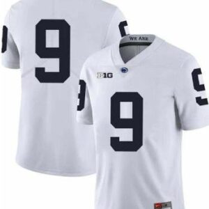 Blank Name  #9 Penn State Nittany Lions College   White