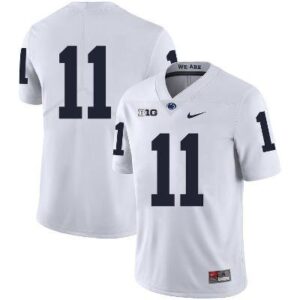 Blank Name  #11 Penn State Nittany Lions College   White