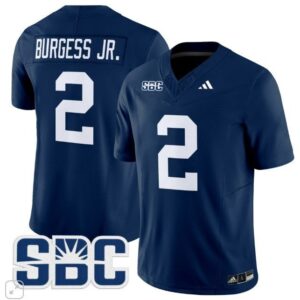 Derwin Burgess Jr.  #2 Georgia Southern Eagles Vapor Patch College   Navy