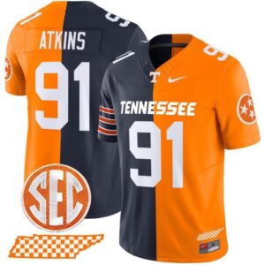 Doug Atkins  #91 Tennessee Volunteers  Playoff First Round   Split
