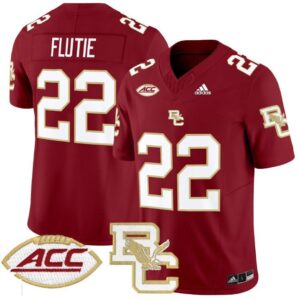 Doug Flutie  #22 Boston College Eagles 2024 Vapor   Maroon