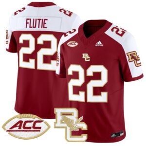 Doug Flutie  #22 Boston College Eagles 2024 Vapor   Maroon Alternate