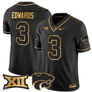 Dylan Edwards  #3 Kansas State Wildcats Vapor College   Black Gold