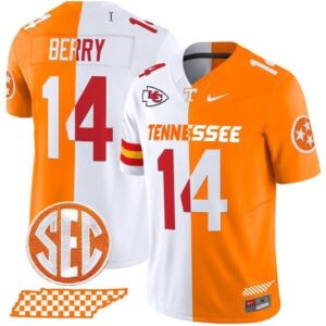 Eric Berry  #14 Tennessee Volunteers  Playoff First Round   Split