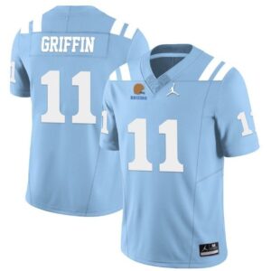 Griffin  #11 UCLA Bruins Home Vapor Patch College  All  Blue