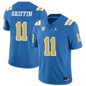 Griffin  #11 UCLA Bruins Home Vapor Patch College  All  Royal