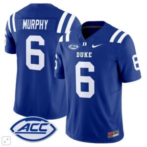Maalik Murphy  #6 Duke Blue Devils ACC Vapor Patch College   Royal