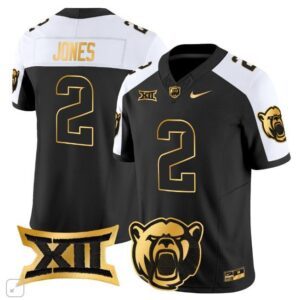Matt Jones  #2 Baylor Bears Vapor Patch College   Black Alternate