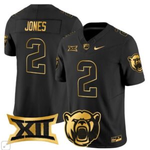 Matt Jones  #2 Baylor Bears Vapor Patch College   Black Gold