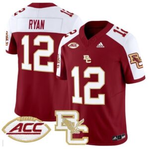Matt Ryan  #12 Boston College Eagles 2024 Vapor   Maroon Alternate