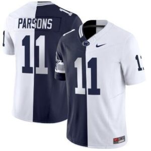 Micah Parsons  #11 Penn State Nittany Lions College   Split