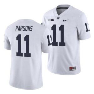 Micah Parsons  #11 Penn State Nittany Lions College   White