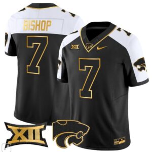 Michael Bishop  #7 Kansas State Wildcats Vapor College   - Black Alternate