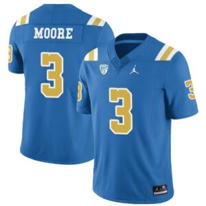 Moore  #3 UCLA Bruins Home Vapor Patch College  All  Royal