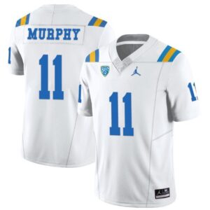 Murhy  #11 UCLA Bruins Home Vapor Patch College  All  White