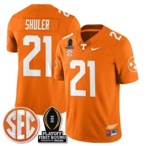 Navy Shuler  #21 Tennessee Volunteers  Playoff First Round   Orange
