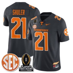 Navy Shuler  #21 Tennessee Volunteers  Playoff First Round  Black