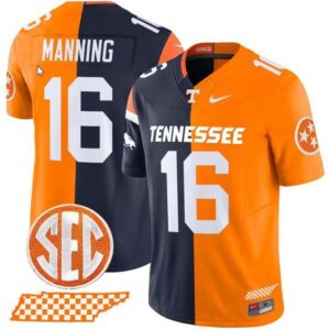 Peyton Manning  #16 Tennessee Volunteers  Playoff First Round   Split