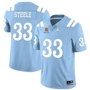 Steele  #33 UCLA Bruins Home Vapor Patch College  All  Blue