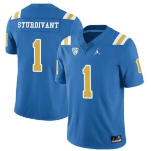Sturdivant  #1 UCLA Bruins Home Vapor Patch College  All  Royal