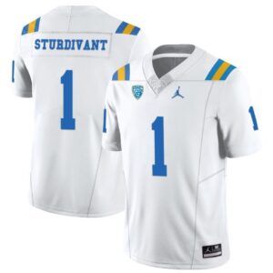 Sturdivant  #1 UCLA Bruins Home Vapor Patch College  All  White