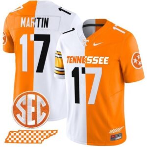 Tee Martin  #17 Tennessee Volunteers  Playoff First Round   Split