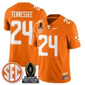 Tennessee  #24 Tennessee Volunteers  Playoff First Round   Orange