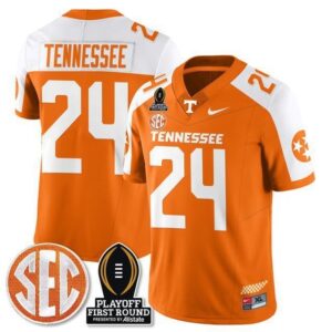 Tennessee  #24 Tennessee Volunteers  Playoff First Round  Orange Alternate