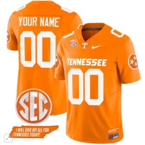Tennessee Volunteers Custom  Home Vapor SEC Patch College   Orange