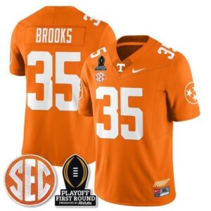 Will Brooks  #35 Tennessee Volunteers  Playoff First Round   Orange