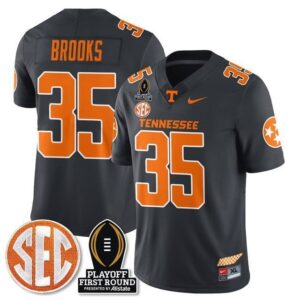 Will Brooks  #35 Tennessee Volunteers  Playoff First Round  Black