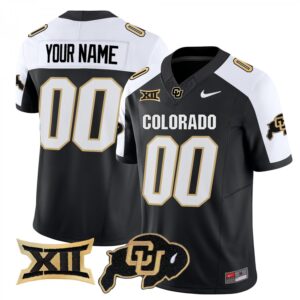 Custom Colorado Buffaloes Jersey 2025 Vapor Limited Stitched Alternate