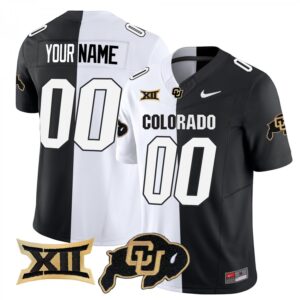 Custom Colorado Buffaloes Jersey 2025 Vapor Limited Stitched Stripeout