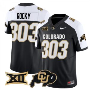 Rocky Jersey #303 Colorado Buffaloes 2025 Vapor Limited Stitched Alternate