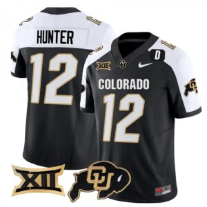 Travis Hunter Jersey #12 Colorado Buffaloes 2025 Limited Stitched Alternate