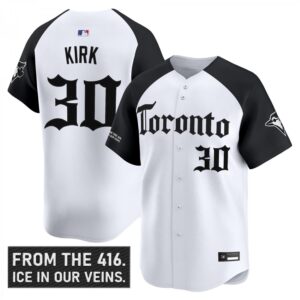 Alejandro Kirk Jersey #30 Toronto Blue Jays Gothic North Edition Alternate