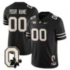 Custom Ohio State Buckeyes Jersey 2025 Vapor Limited Stitched Black